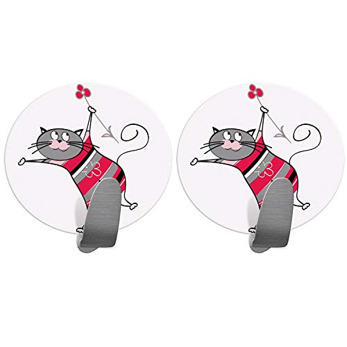 Algopix Similar Product 14 - Tatkraft Panda Self Adhesive Hooks for