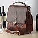 Algopix Similar Product 13 - 3-Bottle Leather BYO Wine Bag