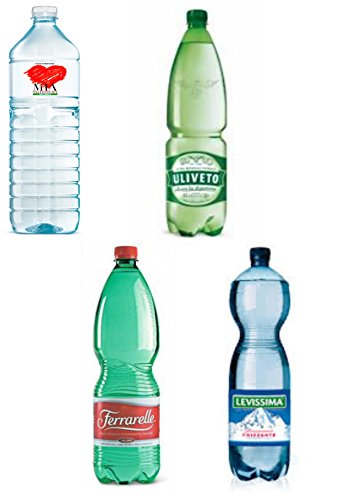 Algopix Similar Product 2 - Italian Mineral Waters Variety Pack 