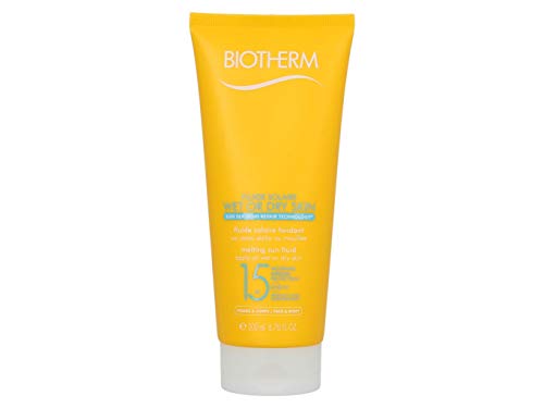 Algopix Similar Product 14 - Biotherm Fluide Solaire Wet Or Dry Skin