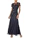 Algopix Similar Product 1 - Adrianna Papell Womens Floral Beaded