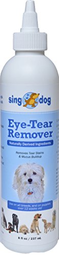 Algopix Similar Product 18 - Sing Dog Eye Tear Stain Remover 8 Fl