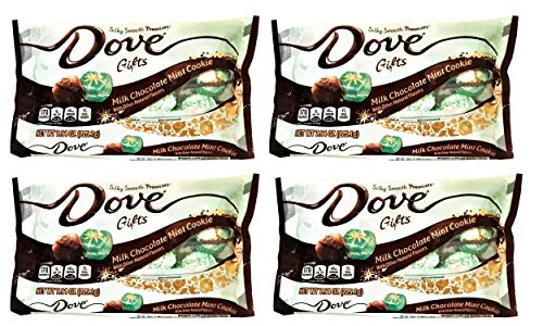 Algopix Similar Product 20 - Dove Milk Chocolate Holiday Mint Cookie