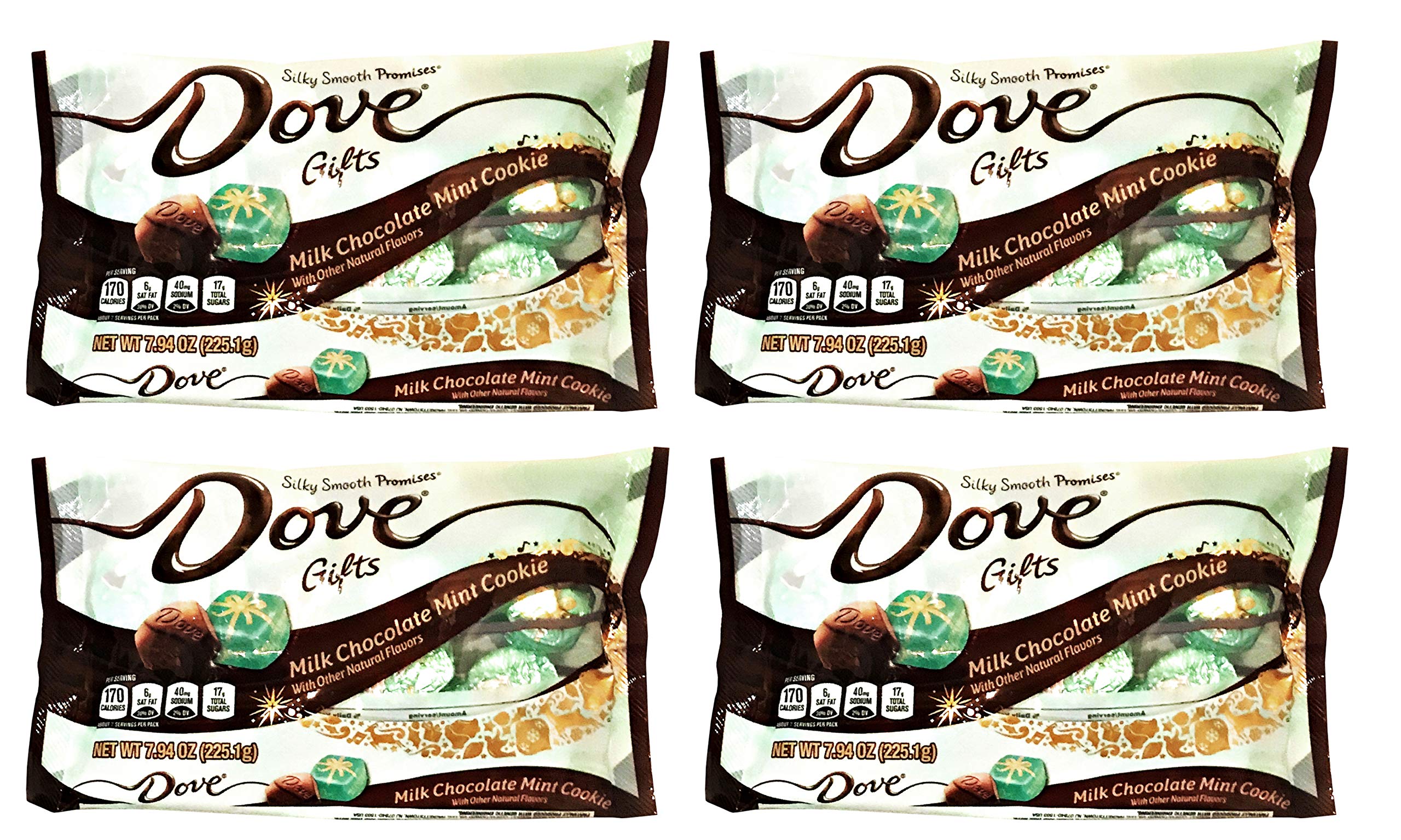 Algopix Similar Product 20 - Dove Milk Chocolate Holiday Mint Cookie