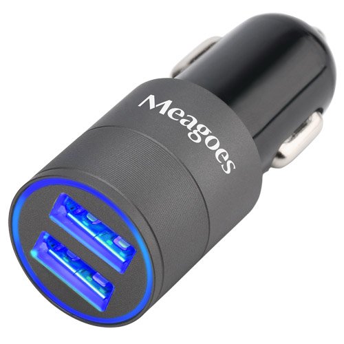 Algopix Similar Product 8 - Meagoes Fast USB Car Charger Adapter