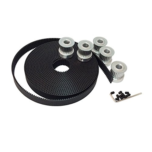 Algopix Similar Product 18 - BEMONOC HTD 3M Timing Pulley 15 Teeth