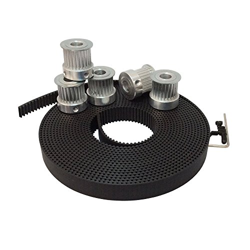 Algopix Similar Product 20 - BEMONOC HTD 3M Timing Pulley 15 Teeth