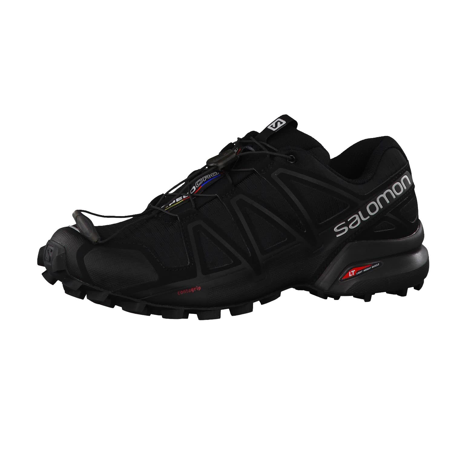 Algopix Similar Product 17 - Salomon Mens Speedcross 4 Trail