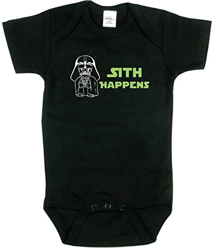 Algopix Similar Product 12 - Funny Baby Outfit Sith Happens T