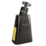 Algopix Similar Product 3 - 5" Black Powder Coated Cowbell