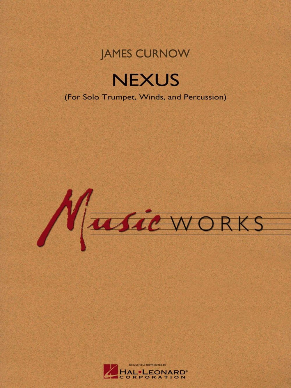Algopix Similar Product 15 - Nexus  for Solo Trumpet Winds and