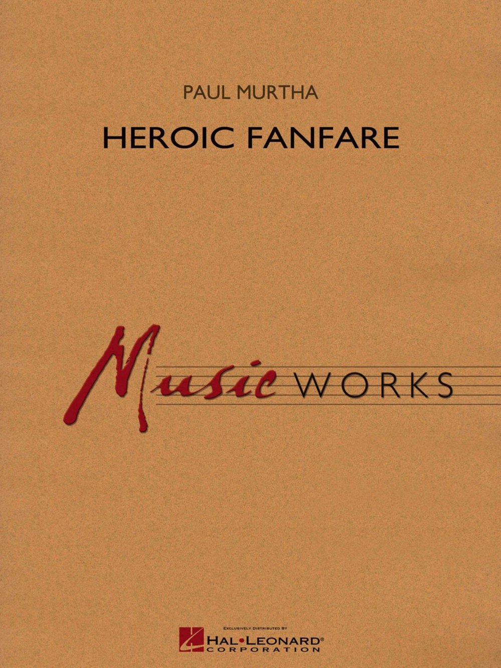 Algopix Similar Product 15 - Heroic Fanfare  Paul Murtha  Score