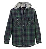 Algopix Similar Product 4 - Gioberti Big Boys Flannel Shirt