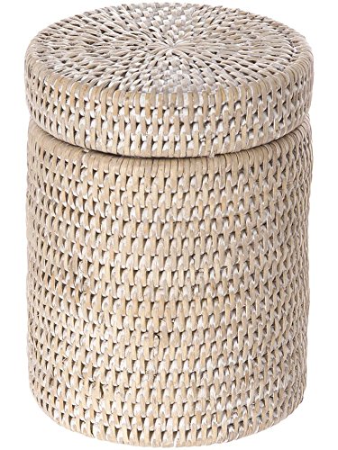 Algopix Similar Product 4 - La Jolla Round Rattan Container with