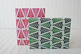 Algopix Similar Product 8 - Christmas EcoFriendly Reversible