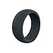 Algopix Similar Product 11 - QALO Mens Classic Rubber Silicone