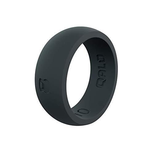 Algopix Similar Product 20 - QALO Mens Classic Rubber Silicone