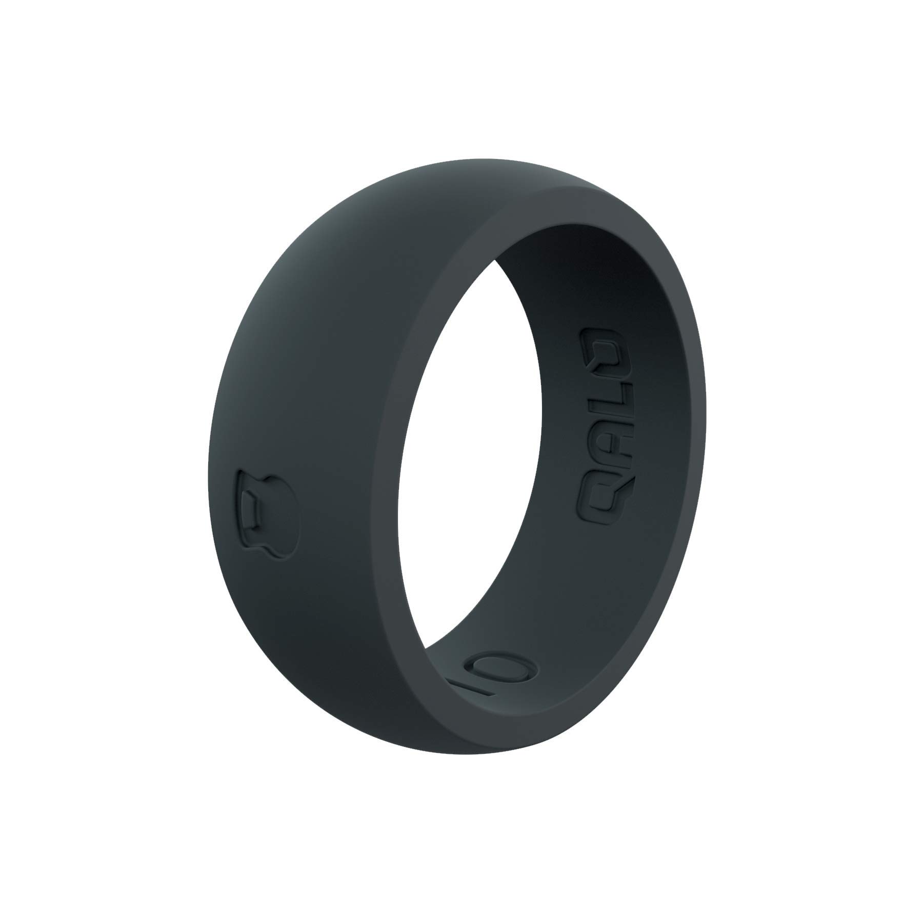 Algopix Similar Product 11 - QALO Mens Classic Rubber Silicone
