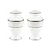 Algopix Similar Product 11 - Lenox Opal Innocence PlatinumBanded