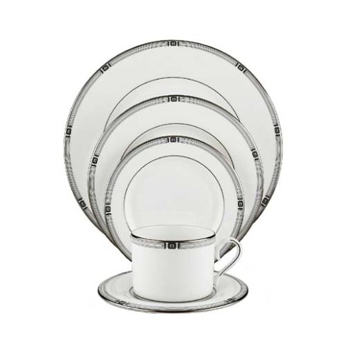 Algopix Similar Product 6 - Lenox Westerly Platinum Bone China