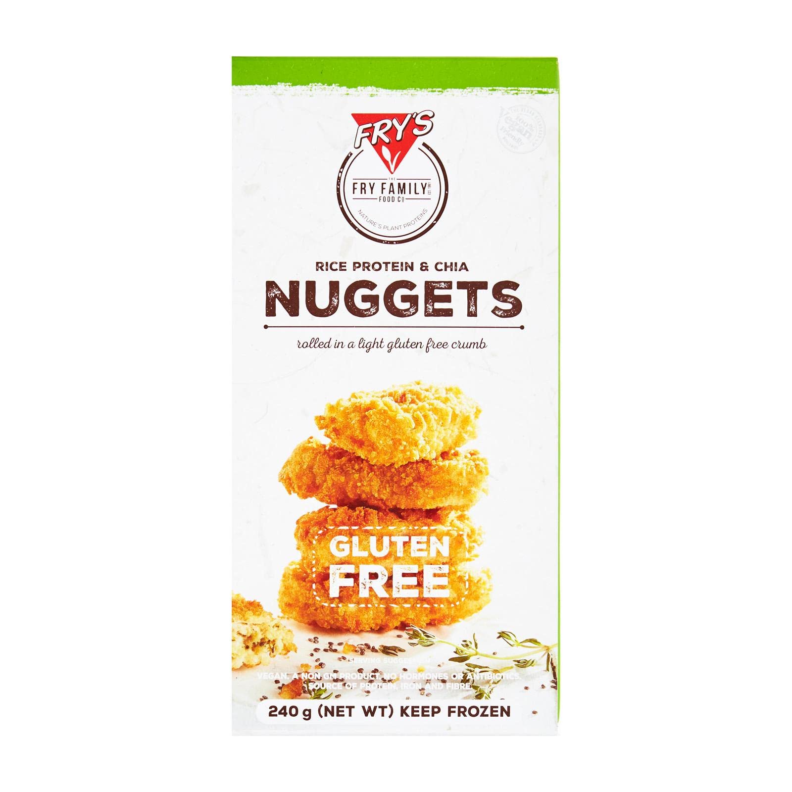 Algopix Similar Product 2 - Gluten Free Chia Nuggets