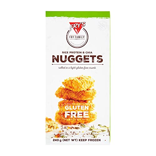 Algopix Similar Product 1 - Gluten Free Chia Nuggets