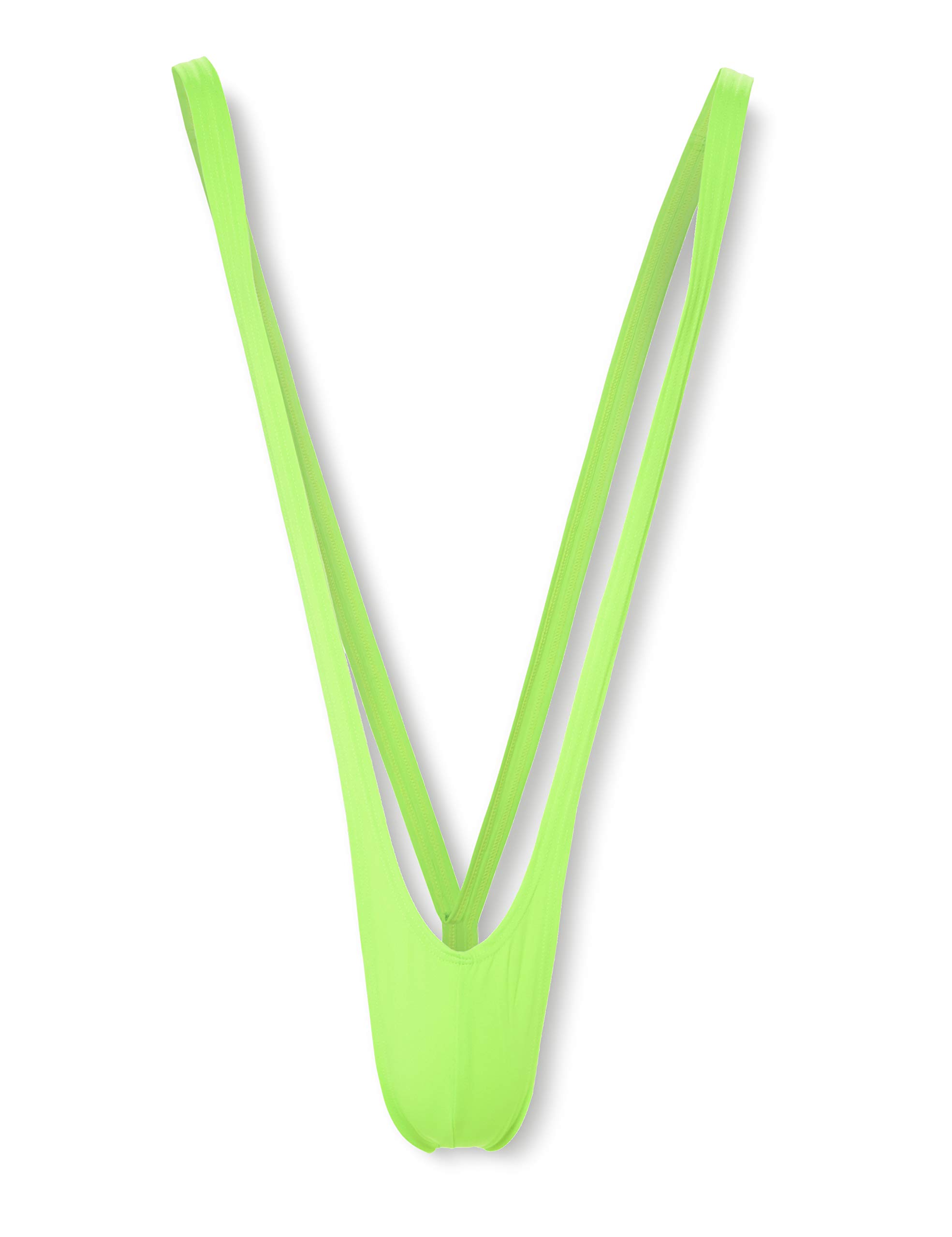Algopix Similar Product 10 - Mankini Mens Swimsuit Thong Dress Up