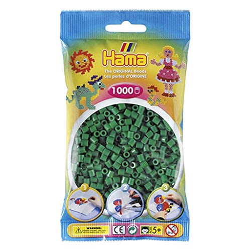 Algopix Similar Product 2 - Bulk BuyHama Dark Green 20710 Color