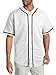 Algopix Similar Product 15 - Hat and Beyond Mens Baseball Jersey