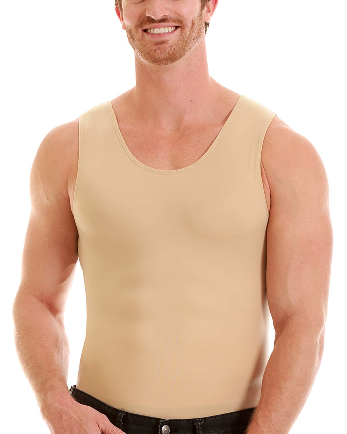 Algopix Similar Product 12 - Insta Slim Mens Slimming Compression