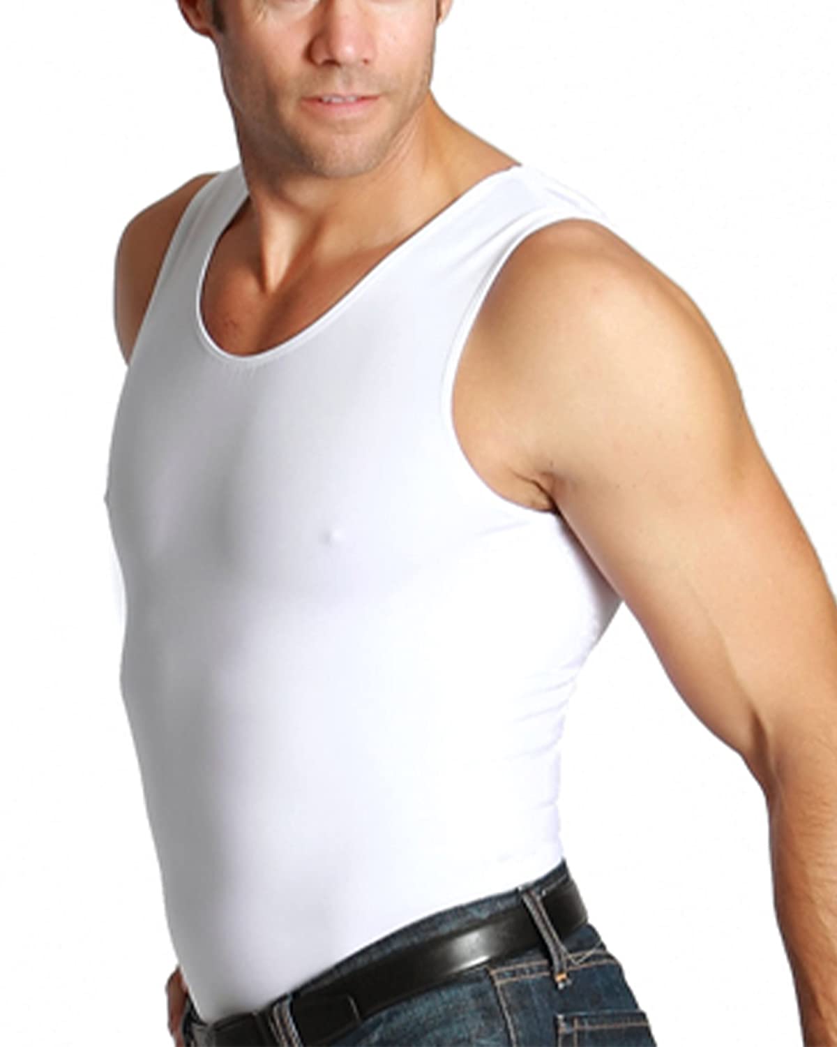 Algopix Similar Product 17 - Insta Slim Mens Slimming Compression