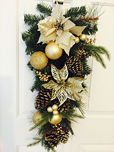 Algopix Similar Product 11 - Quality 30 in Large Christmas Wreath