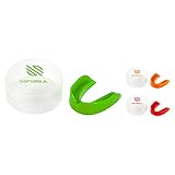 Algopix Similar Product 19 - Sanabul Single Boil and Bite BJJ MMA