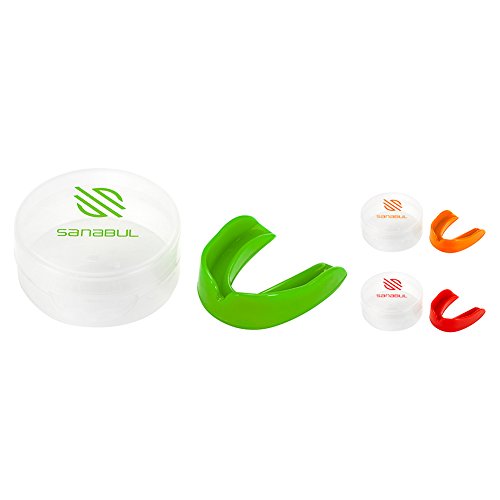 Algopix Similar Product 7 - Sanabul Single Boil and Bite BJJ MMA