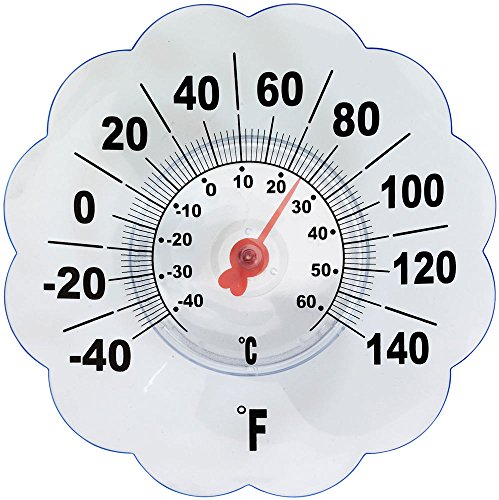 Algopix Similar Product 13 - Fox Valley Traders Window Thermometer