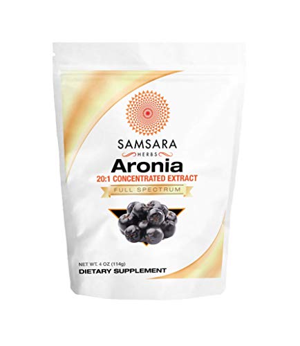 Algopix Similar Product 18 - Samsara Herbs Aronia Berry 201 Extract