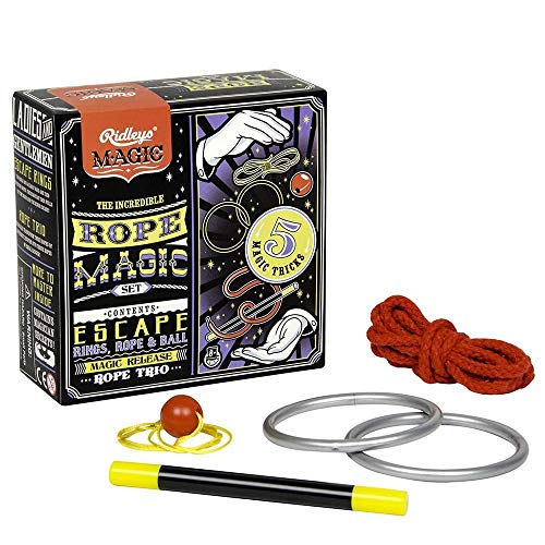 Algopix Similar Product 18 - Ridley's Magic Rope Tricks Set