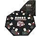Algopix Similar Product 5 - Trademark Poker Texas Traveller Table