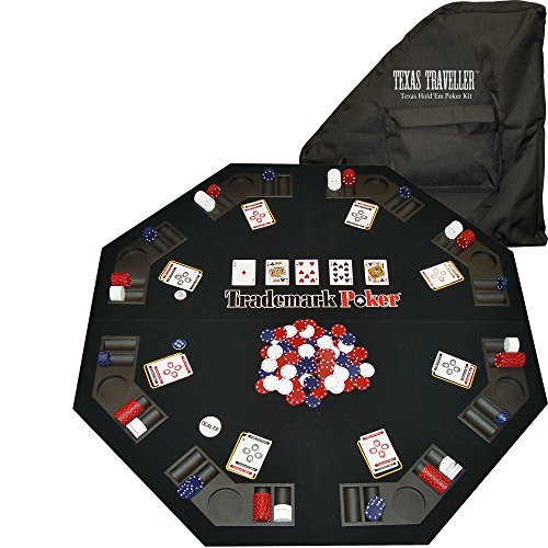 Algopix Similar Product 1 - Trademark Poker Texas Traveller Table