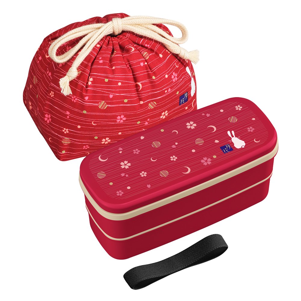 Algopix Similar Product 6 - OSK Moonflower Lunch Box