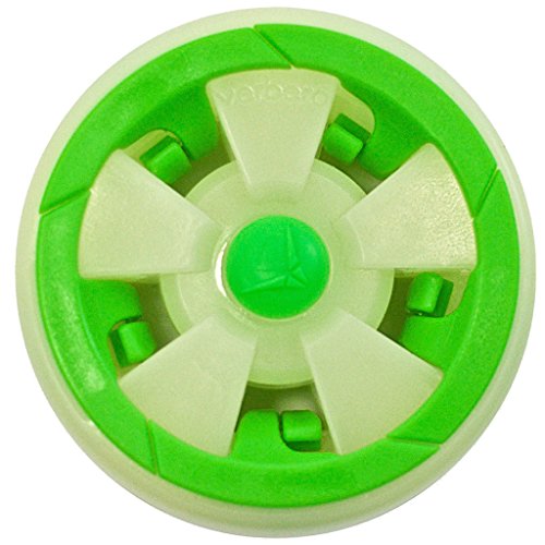 Algopix Similar Product 3 - Duro Puck, White Glow/Green