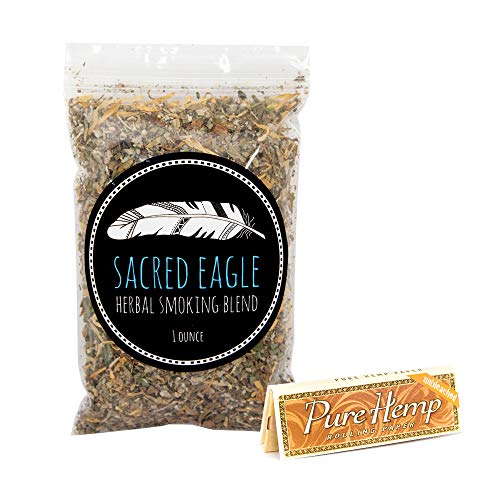 Algopix Similar Product 11 - Sacred Eagle Herbal Smoking Blend with