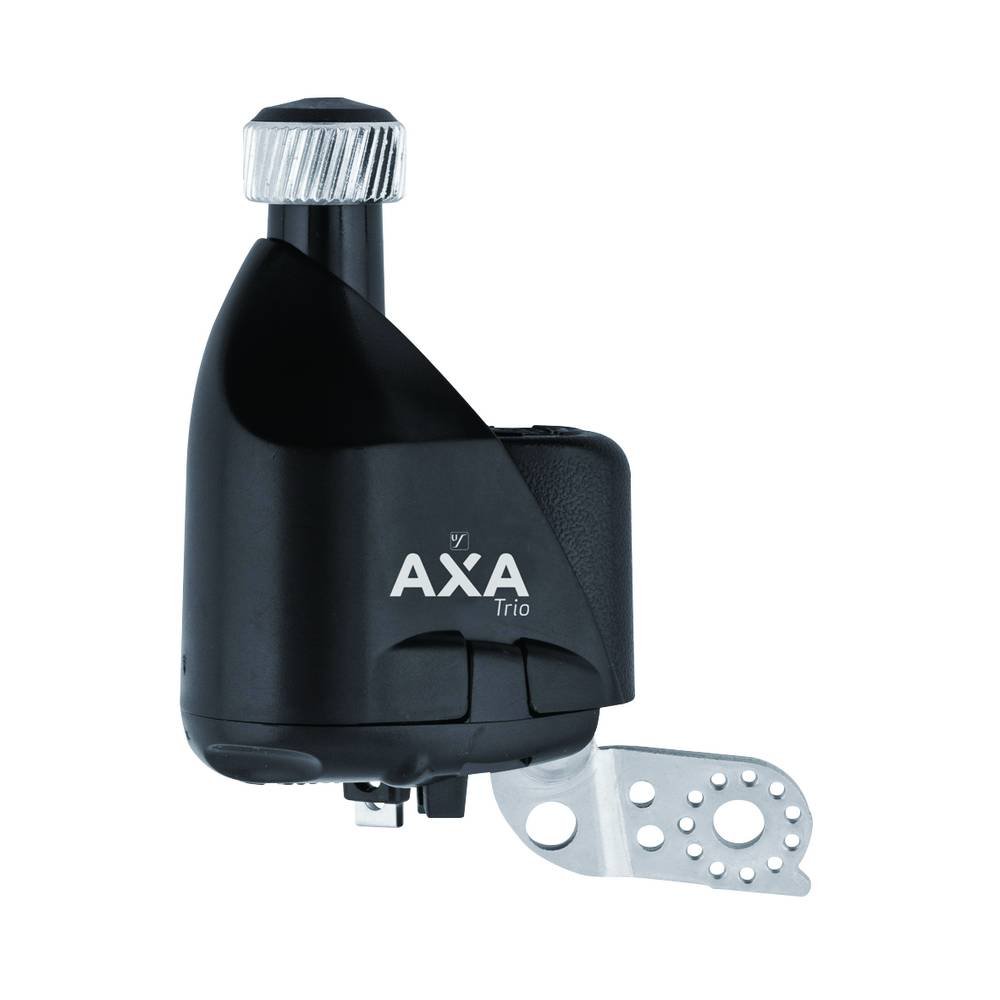 Algopix Similar Product 4 - AXA Left Mounting Trio Dynamo - Black