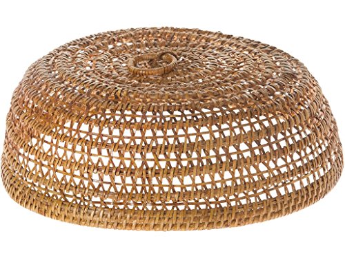 Algopix Similar Product 15 - KOUBOO La Jolla Rattan Food Cover