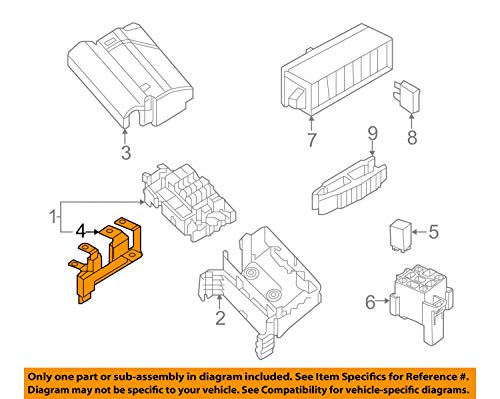 Algopix Similar Product 6 - VW Volkswagen OEM FUSE 5C0937629B