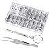 Algopix Similar Product 18 - HQMaster Eyeglass Repair Kit 1000Pcs