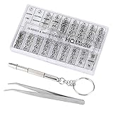 Algopix Similar Product 5 - HQMaster Eyeglass Repair Kit 1000Pcs