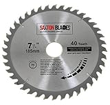 Algopix Similar Product 17 - TCT18540T Saxton TCT Circular Wood Saw