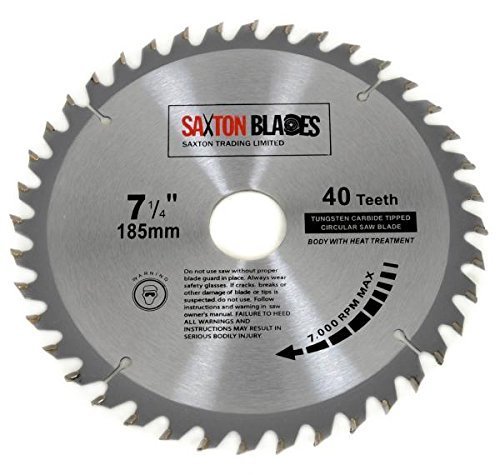 Algopix Similar Product 14 - TCT18540T Saxton TCT Circular Wood Saw