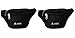 Algopix Similar Product 1 - Everest Signature Fanny Pack Black Set